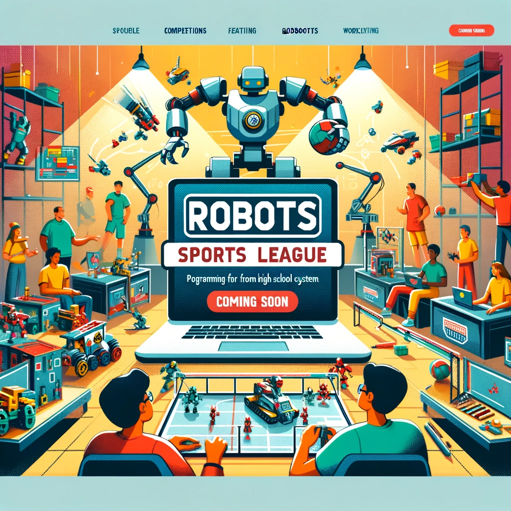 Coming Soon - RobotSportsLeague.world